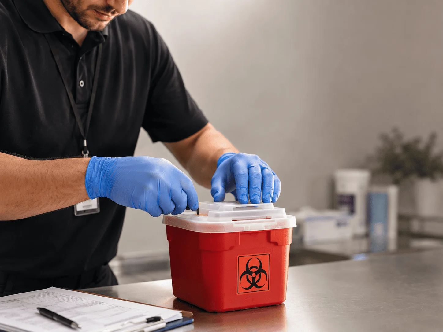 Why choose Sharps Waste Disposal in Brandywine, WV